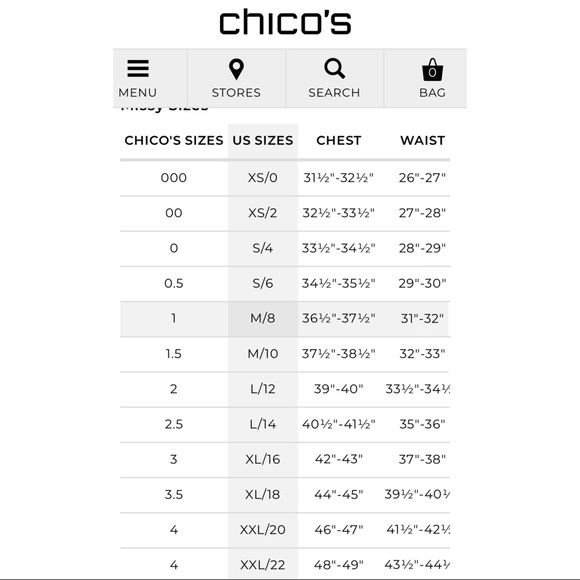 Chicoβs Blouse - Picture 10 of 10